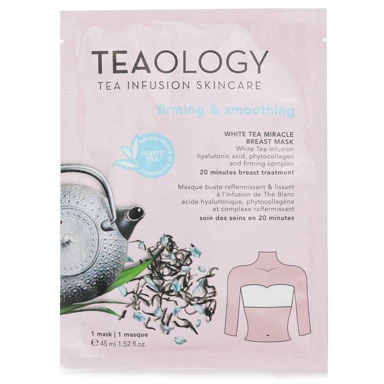 White Tea Miracle Breast Firming & Smoothing Mask by Teaology
