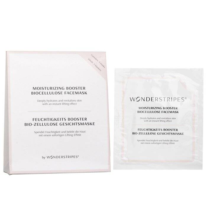 Moisturizing Booster Biocellulose Facemask 5pcs by WONDERSTRIPES