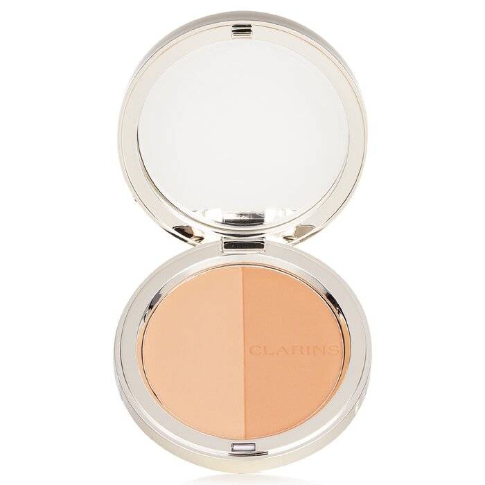 بودرة مضغوطة من إيفر برونز - # 01 فاتح 10g/0.3oz من Clarins