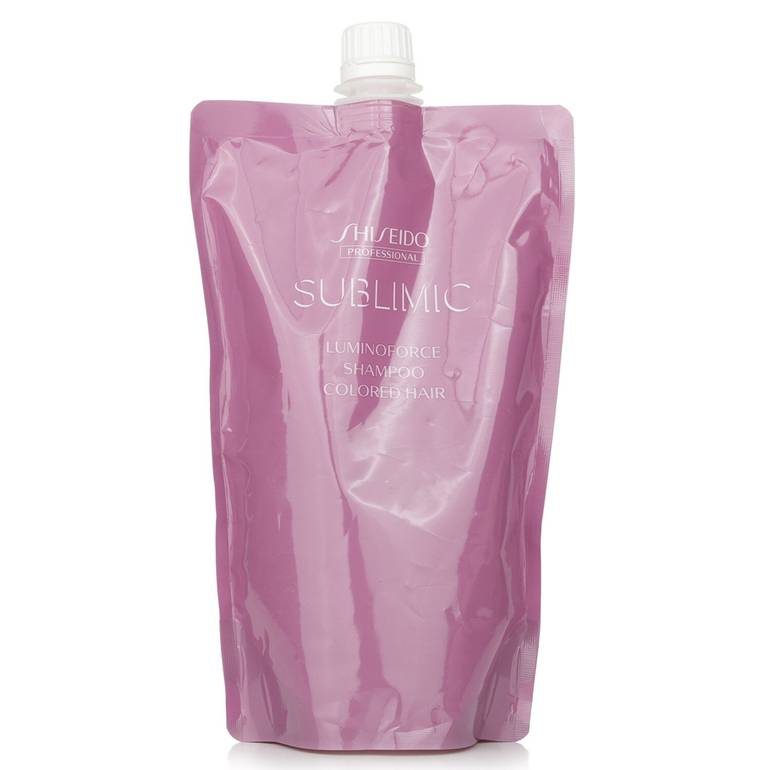 Sublimic Luminoforce Shampoo Refill (Colored Hair) من Shiseido
