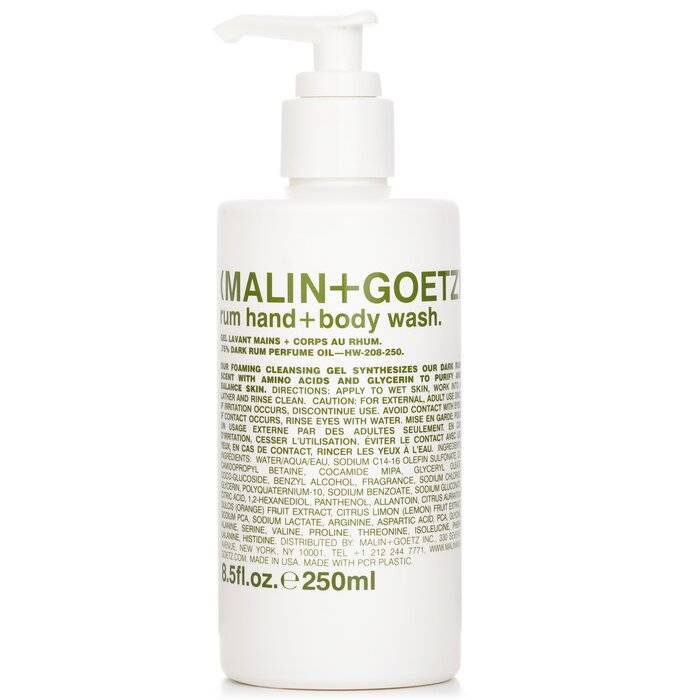 غسول لليدين والجسم بالرم من MALIN+GOETZ