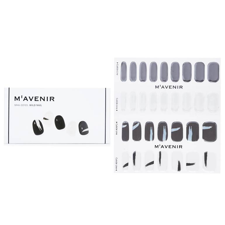 Nail Sticker (Assorted Colour) - # Wild Nail by Mavenir