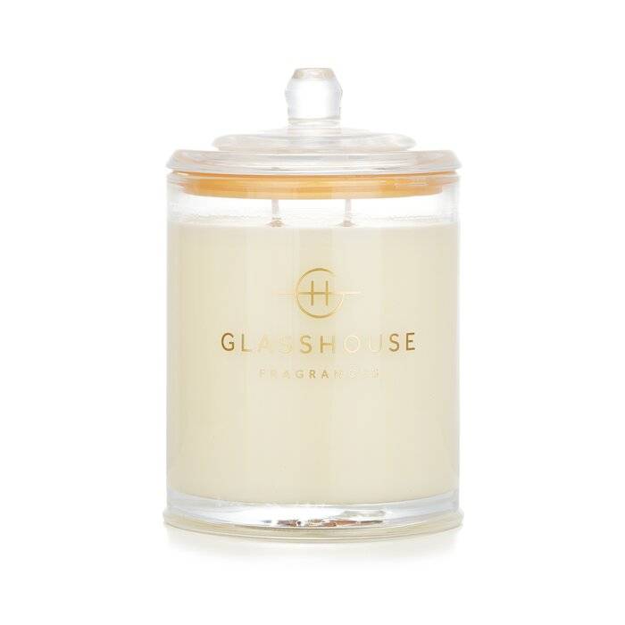 Triple Scented Soy Candle - Kyoto In Bloom (Camellia & Lotus) 380g/13.4oz by Glasshouse