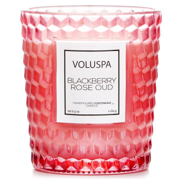 شمع كلاسيكي - Blackberry Rose Oud 184g/6.5oz من فولوسبا