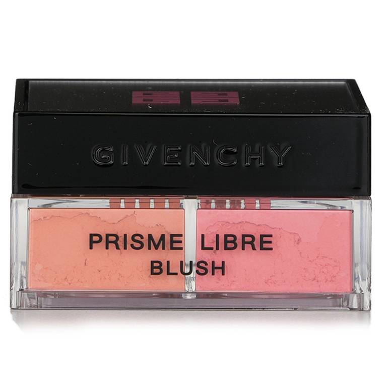 Prisme Libre Blush The First 4 Color Loose Powder Blush - # 3 Voile Corail by Givenchy