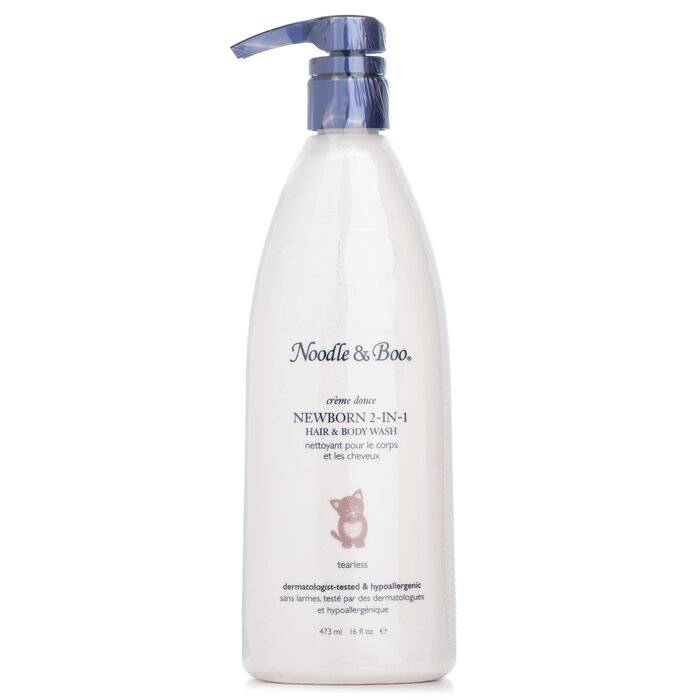Newborn 2-in-1 Hair & Body Wash 473ml/16oz by Noodle & Boo