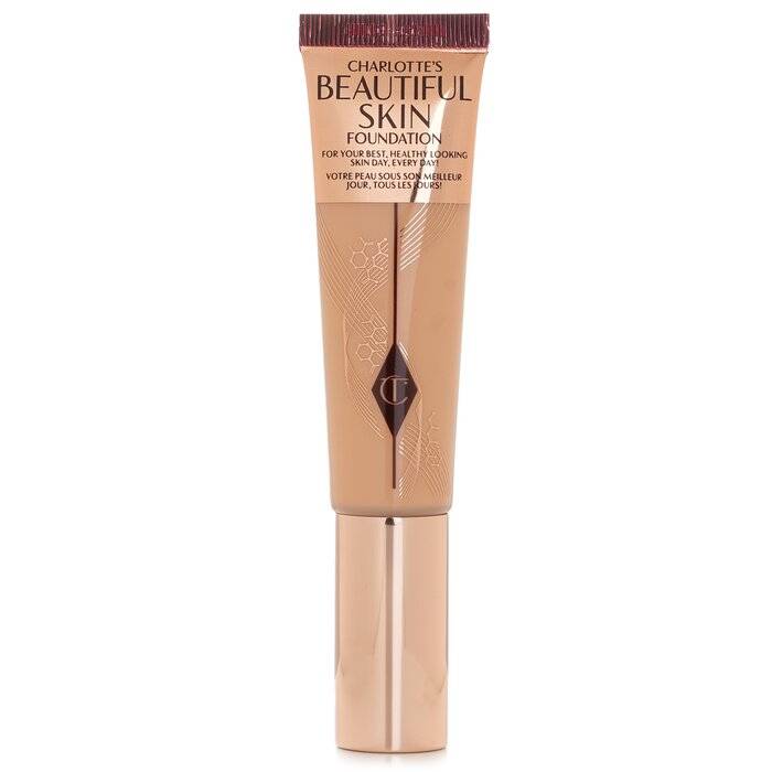 Charlotte's Beautiful Skin Foundation - # 4 Warm 30ml/1oz by Charlotte Tilbury