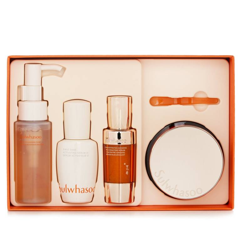 Concentrated Ginseng Rejuvenating Cream Rich Set من Sulwhasoo