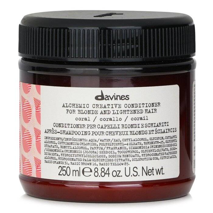 بلسم Alchemic Creative - # مرجاني (للشعر الأشقر والفاتح) 250ml/8.84oz من Davines