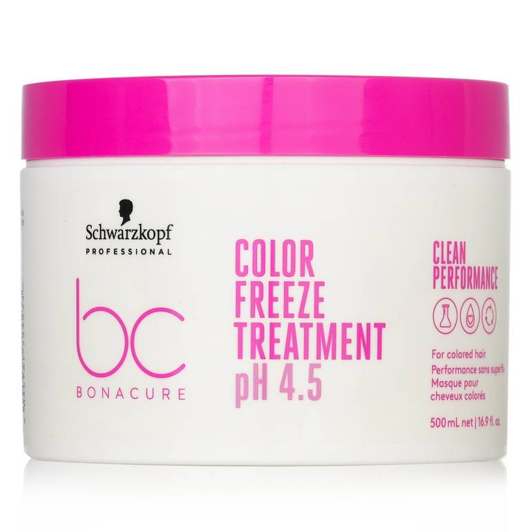 BC Bonacure pH 4.5 Color Freeze Treatment (For Coloured Hair) Exp Date:10/31/2025 by Schwarzkopf
