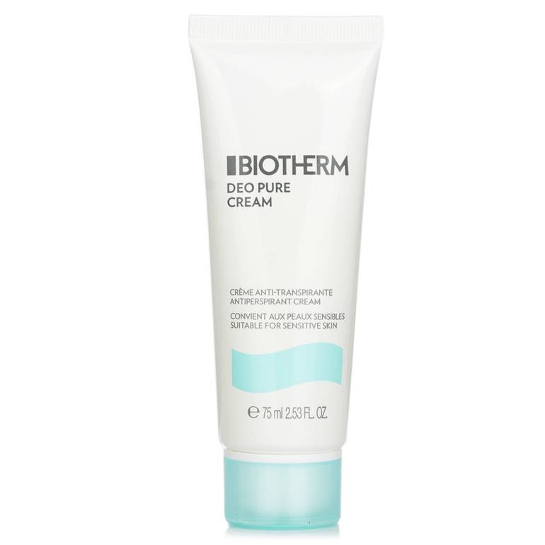 Deo Pure Antiperspirant Cream by Biotherm