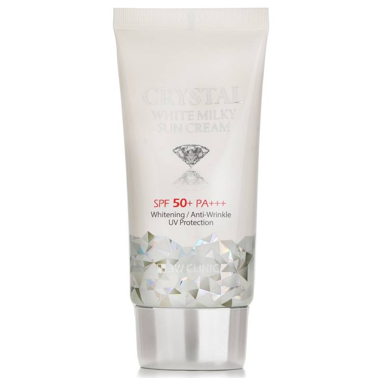 Crystal White Milky Sun Cream SPF 50+/PA+++ by 3W Clinic