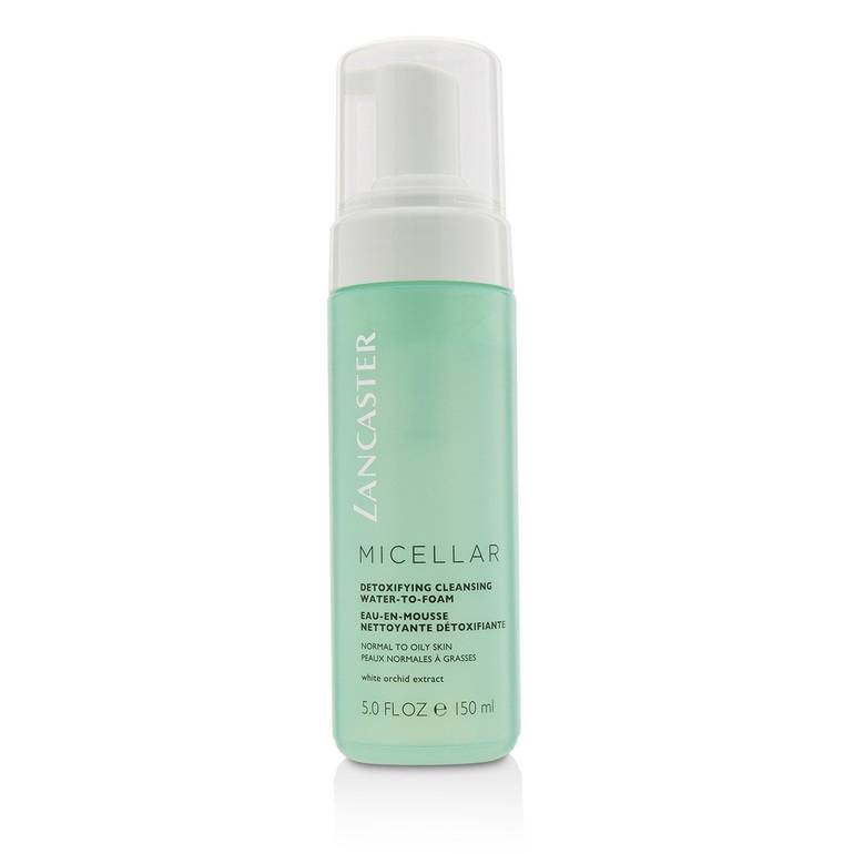 Micellar Detoxifying Cleansing Water-To-Foam - Normal to Oily Skin, Including Sensitive Skin by Lancaster