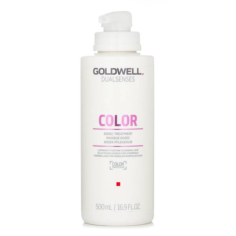 Dual Senses Color 60SEC Treatment (Luminosity For Fine to Normal Hair) by Goldwell