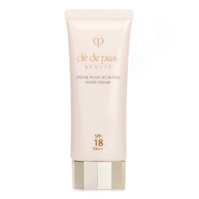 Hand Cream Broad Spectrum SPF 18 Sunscreen(Random Packaging) by Cle De Peau