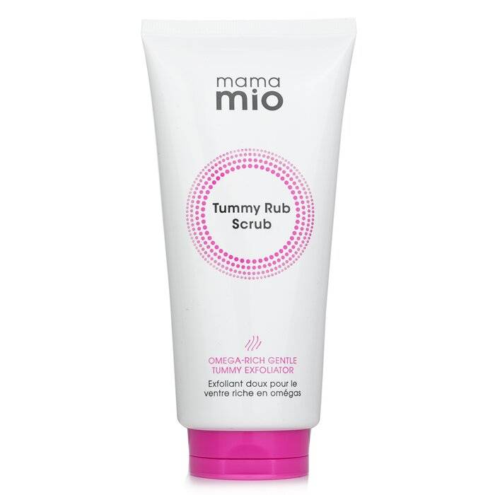 مقشر لطيف للبطن منظف فرك للبطن 180ml/6oz من Mama Mio