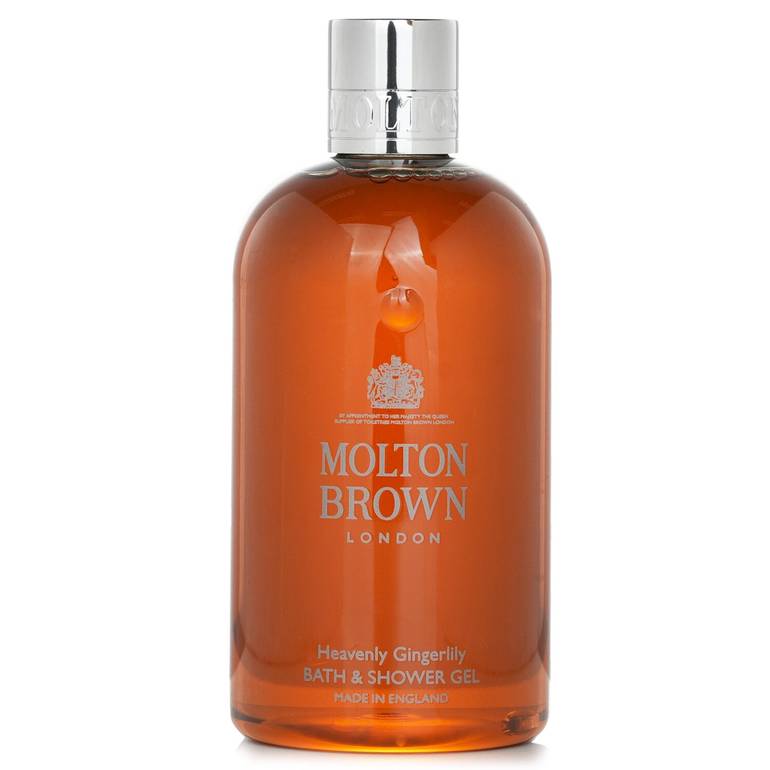 جل الحمام والدش بزنبق الزنجبيل السماوي من Molton Brown