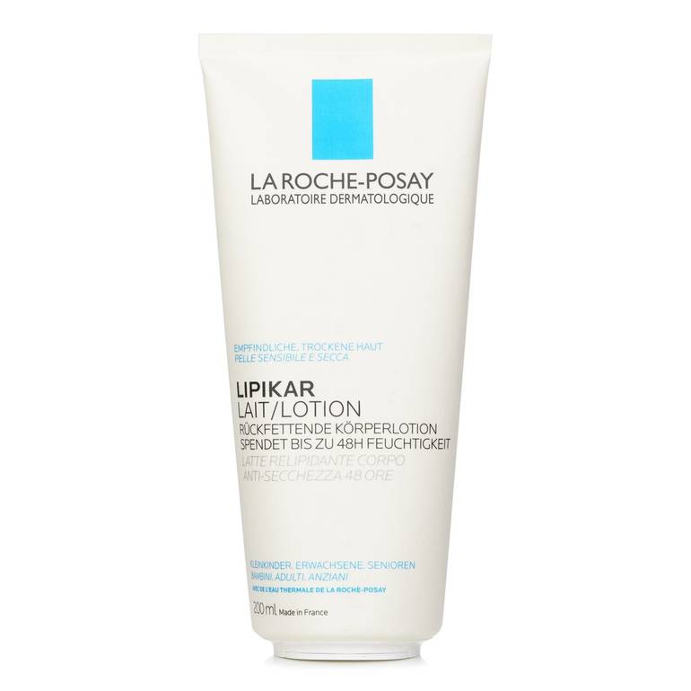 Lipikar Lait Lipid-Replenishing Body Milk by La Roche Posay
