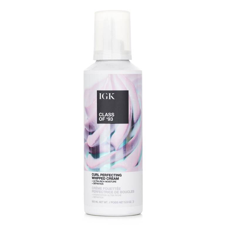 Class of '93 Curl Perfecting Whipped Cream من IGK