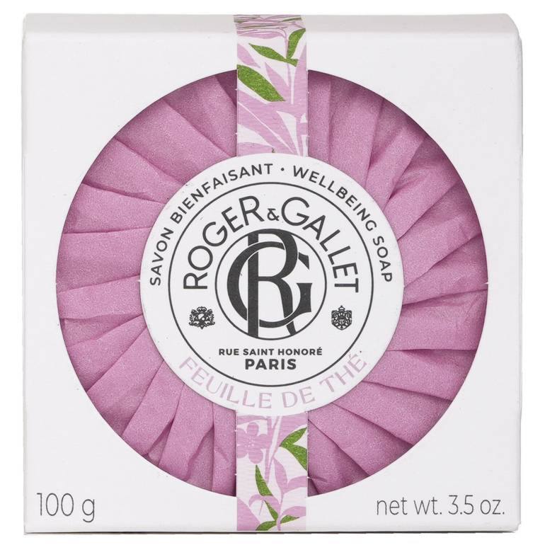Feuille De The Wellbeing Soap من Roger & Gallet
