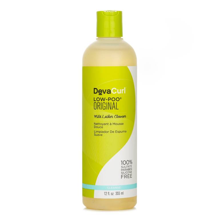 منظف رغوي لطيف Low-Poo Original - للشعر المجعد من DevaCurl