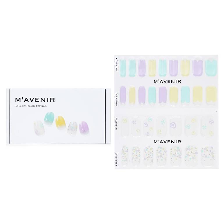 ملصق الأظافر (ألوان متنوعة) - # Candy Pop Nail من Mavenir
