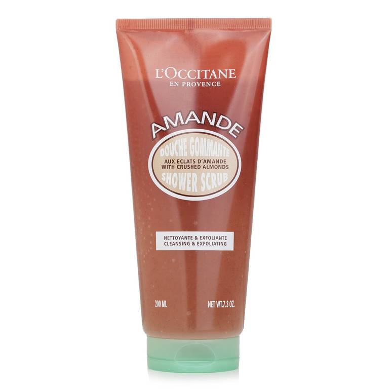 Almond Shower Scrub by L'Occitane