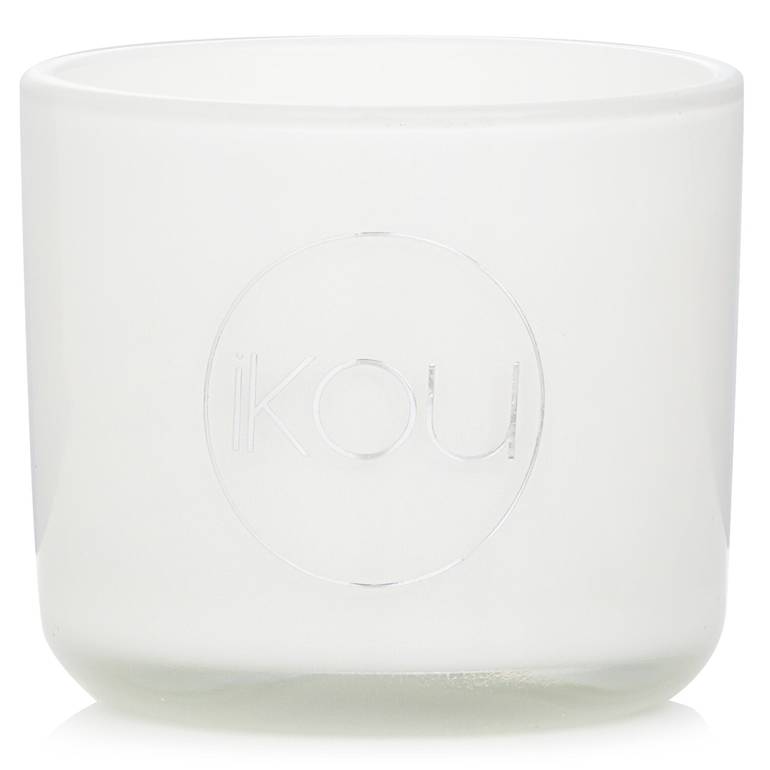 زجاجة شمع طبيعية Eco-Luxury Aromacology - Zen (الشاي الأخضر وزهر الكرز) من iKOU