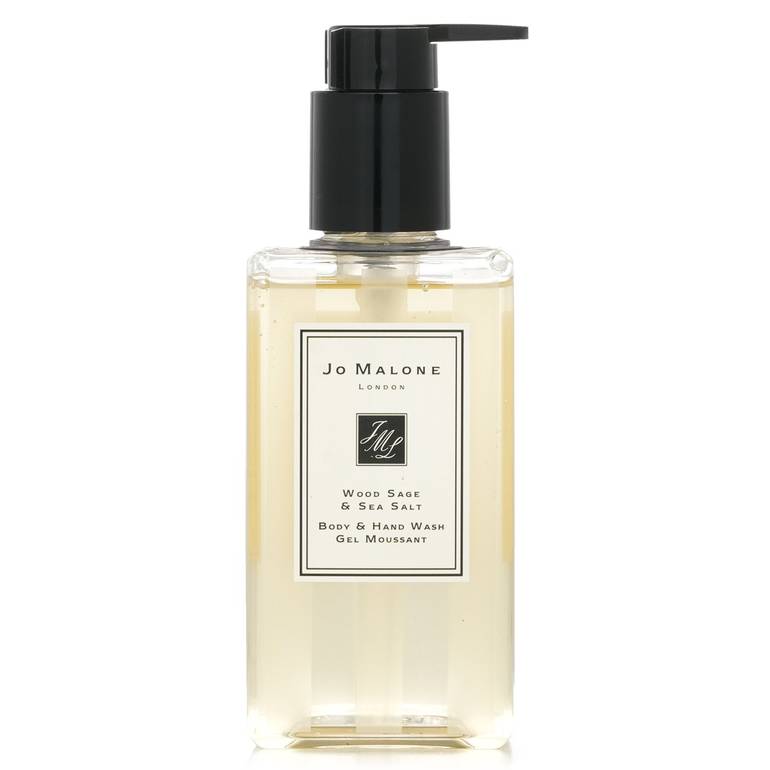 غسول للجسم واليدين بالميرمية وأملاح البحر (مع مضخة) من Jo Malone
