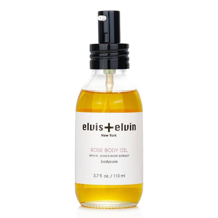 زيت الجسم بالورد 110ml/3.7oz من إلفيس + إلفين