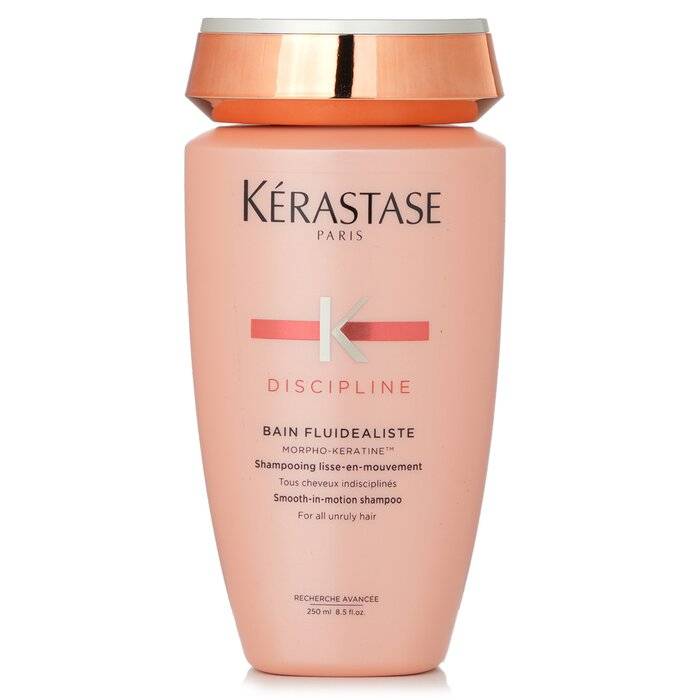 Discipline Bain Fluidealiste Smooth-In-Motion Shampoo (For All Unruly Hair) 250ml/8.5oz by Kerastase