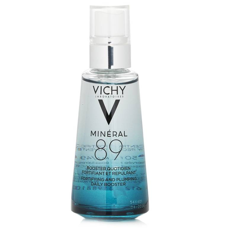 معزز يومي مالئ Mineral 89 (89% ماء ممعدنة + حمض الهيالورونيك) من Vichy