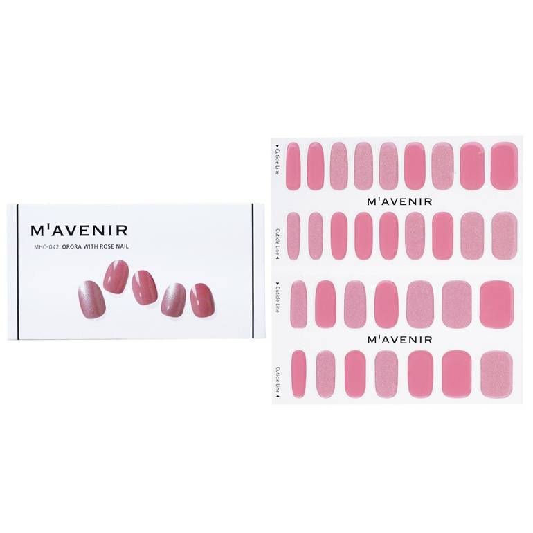 Nail Sticker (Pink) - # Orora With Rose Nail by Mavenir