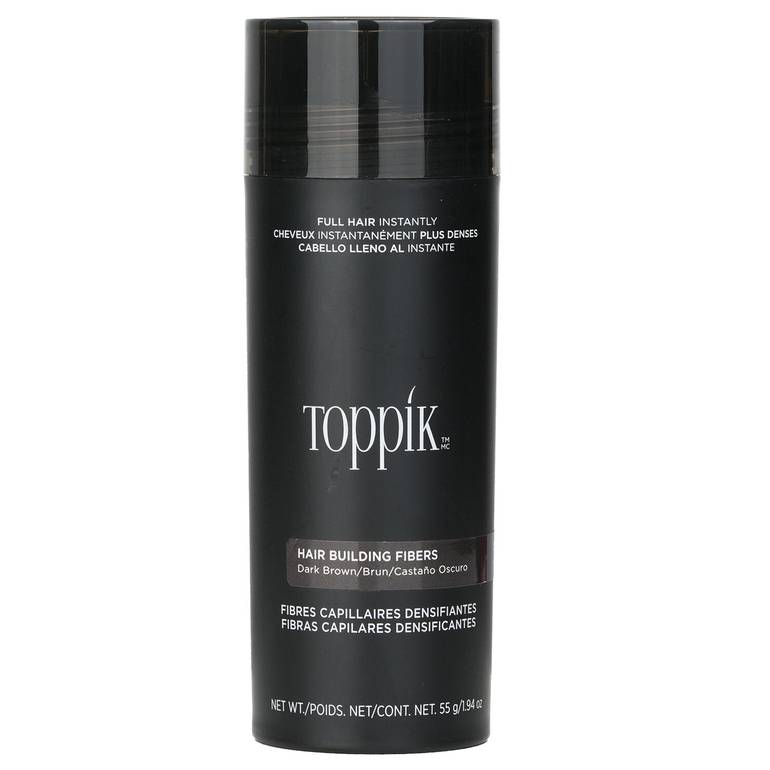 ألياف مكثقة للشعر - # بني داكن من Toppik