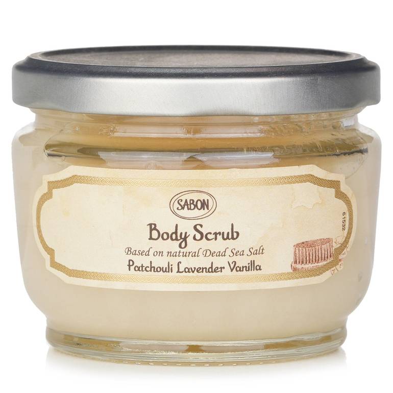 منظف فرك للجسم - Patchouli Lavender Vanilla من Sabon