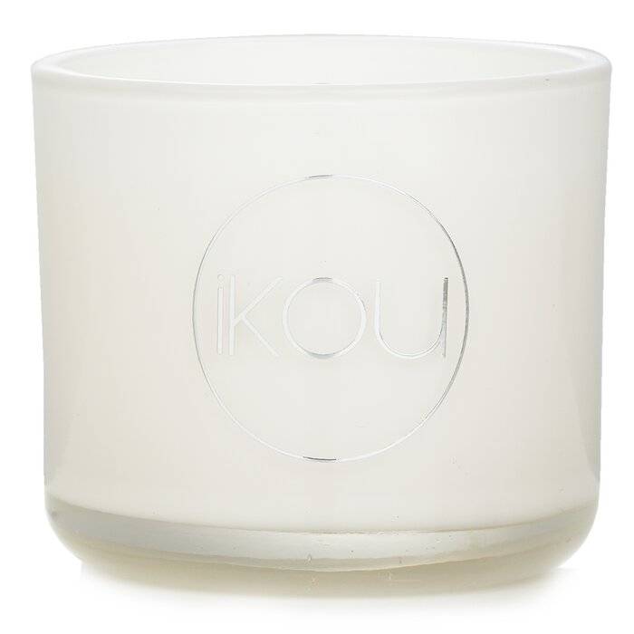 Essentials Aromatherapy Natural Wax Candle Glass - De-Stress (Lavender & Geranium) 100177 85g by iKOU
