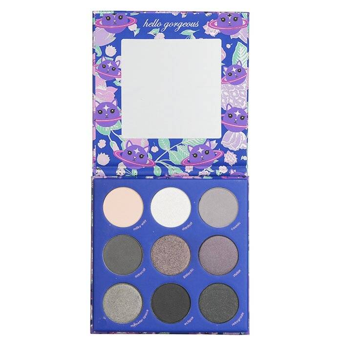 Galaxy Kitten Eyeshadow Palette (9x Eyeshadow) 9x1.5g/0.0528oz by Winky Lux