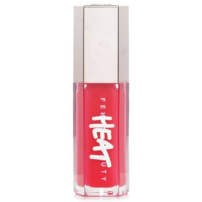 ملمع شفاه ومالئ Gloss Bomb Heat + مالئ شفاه -# رقم 01 Hot Cherry (أحمر شفاف) 9ml/0.3oz من فينتي بيوتي من ريهانا