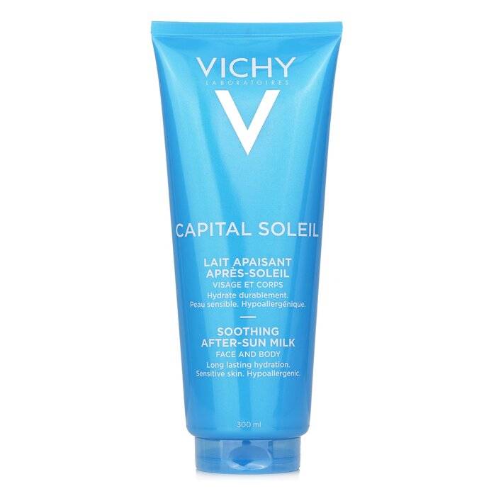 حليب مسكن لبعد التعرض للشمس Capital Soleil (للوجه والجسم) 300ml/10.1oz من فيشي