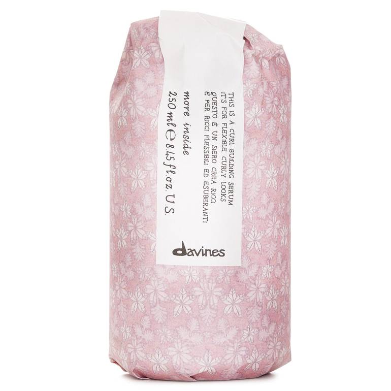 More Inside This Is A Curl Building Serum (For Flexible, Curly Looks) by Davines