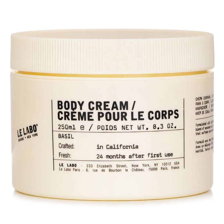 Basil Body Cream من Le Labo
