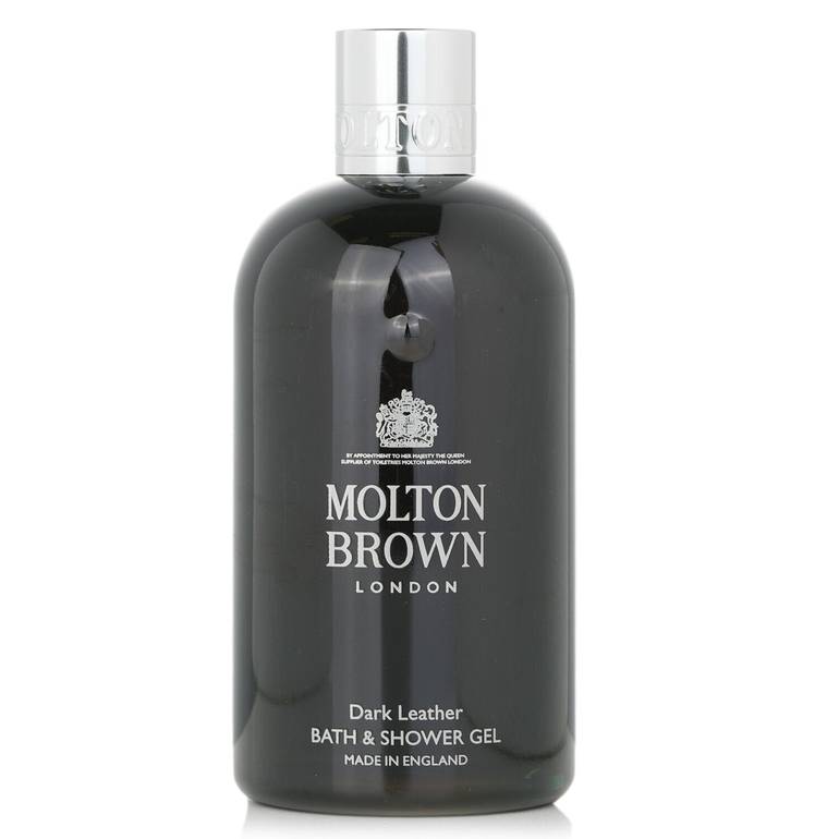 Dark Leather Bath & Shower Gel من Molton Brown