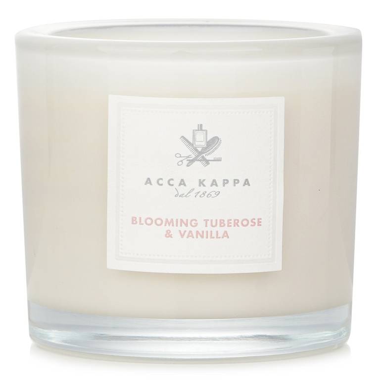 Scented Candle - Blooming Tuberose & Vanilla من Acca Kappa