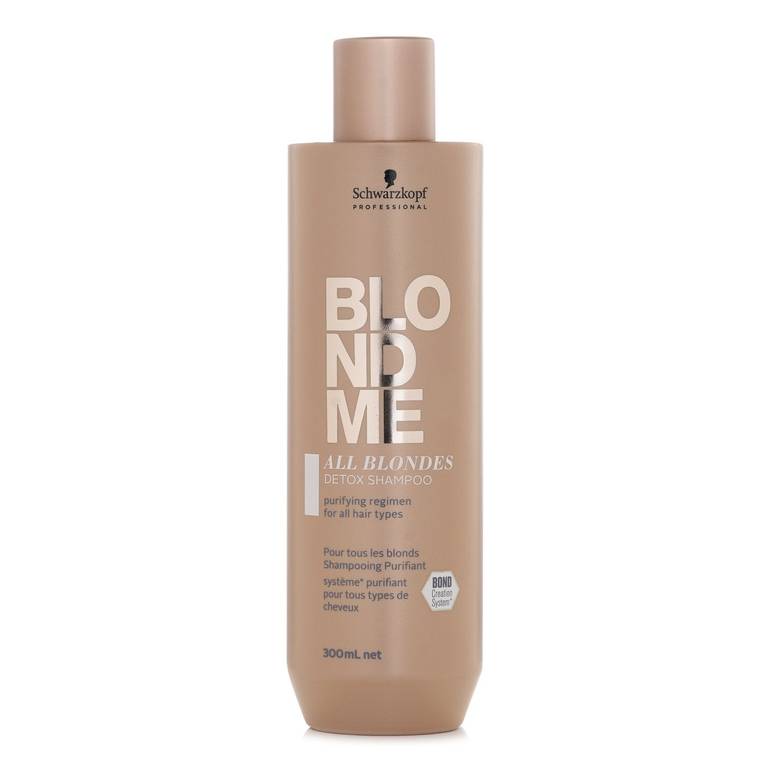 Blond Me All Blondes Detox Shampoo by Schwarzkopf