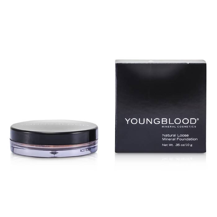 Natural Loose Mineral Foundation - Sunglow 10g/0.35oz by Youngblood