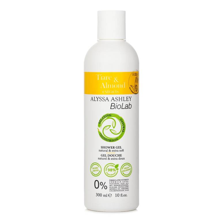 Biolab Tiarè & Almond Shower Gel من Alyssa Ashley