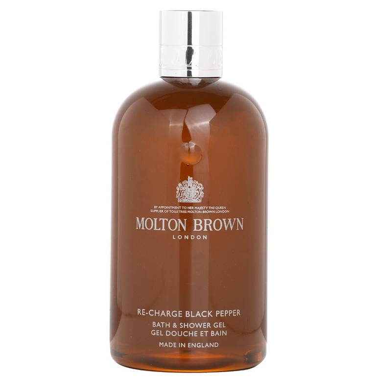 Re-Charge Black Pepper Bath & Shower Gel by Molton Brown