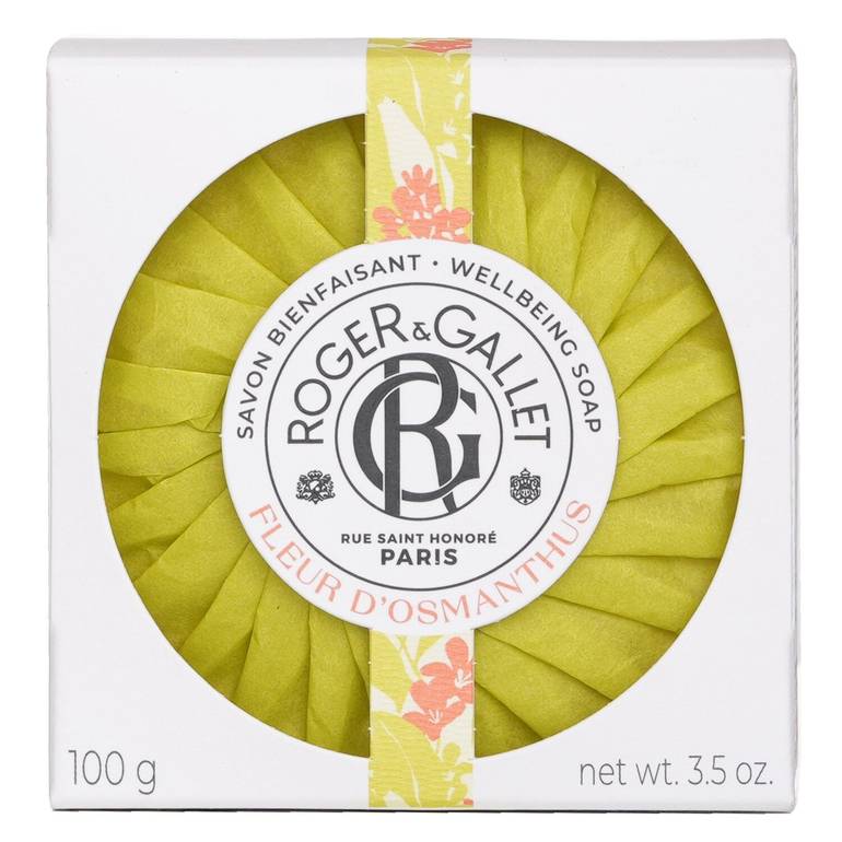 Fleur D'Osmanthus Wellbeing Soap من Roger & Gallet