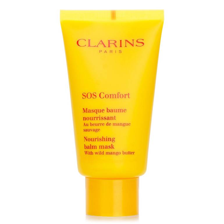 SOS Comfort Nourishing Balm Mask with Wild Mango Butter - For Dry Skin(Random Packaging) من Clarins
