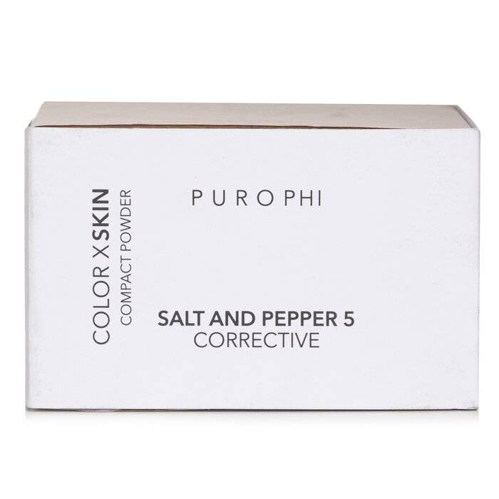 بودرة مضغوطة مصححة Salt And Pepper 5 8g/0.28oz من بوروفي